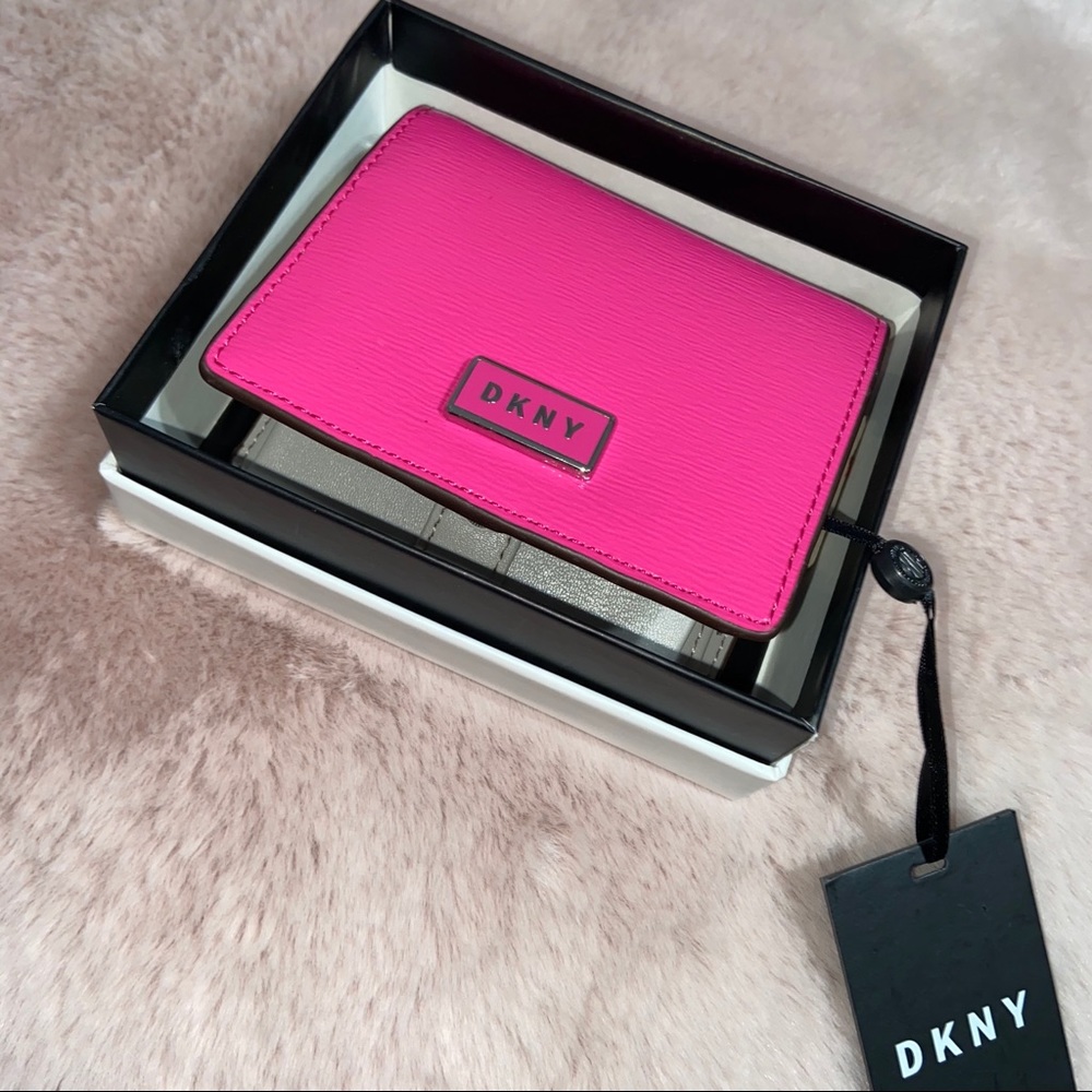 DKNY Pink Wallet